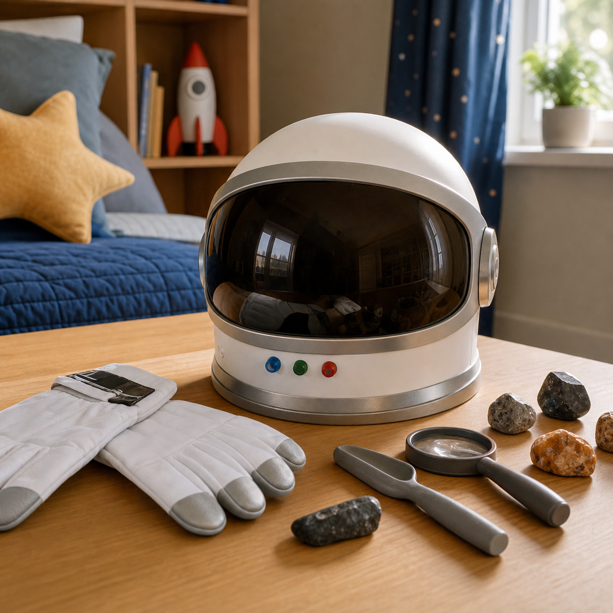 Astronaut voor jonge astronauten · Verjaardag voor een kind