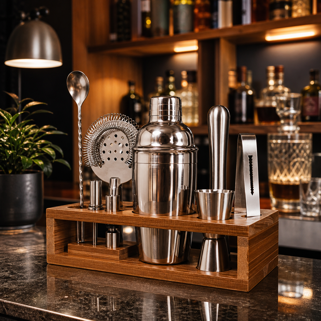 Barset voor een feestelijke borrel · Verjaardag voor je partner