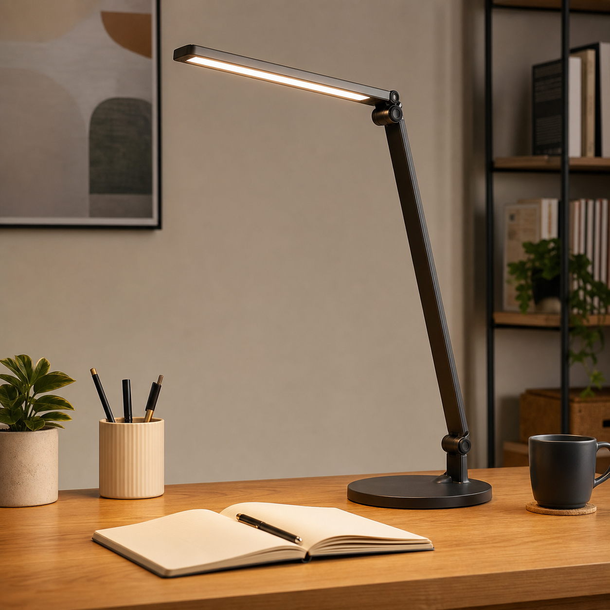 Desktoplamp voor slimme dagelijkse hulp · Verjaardag voor je partner
