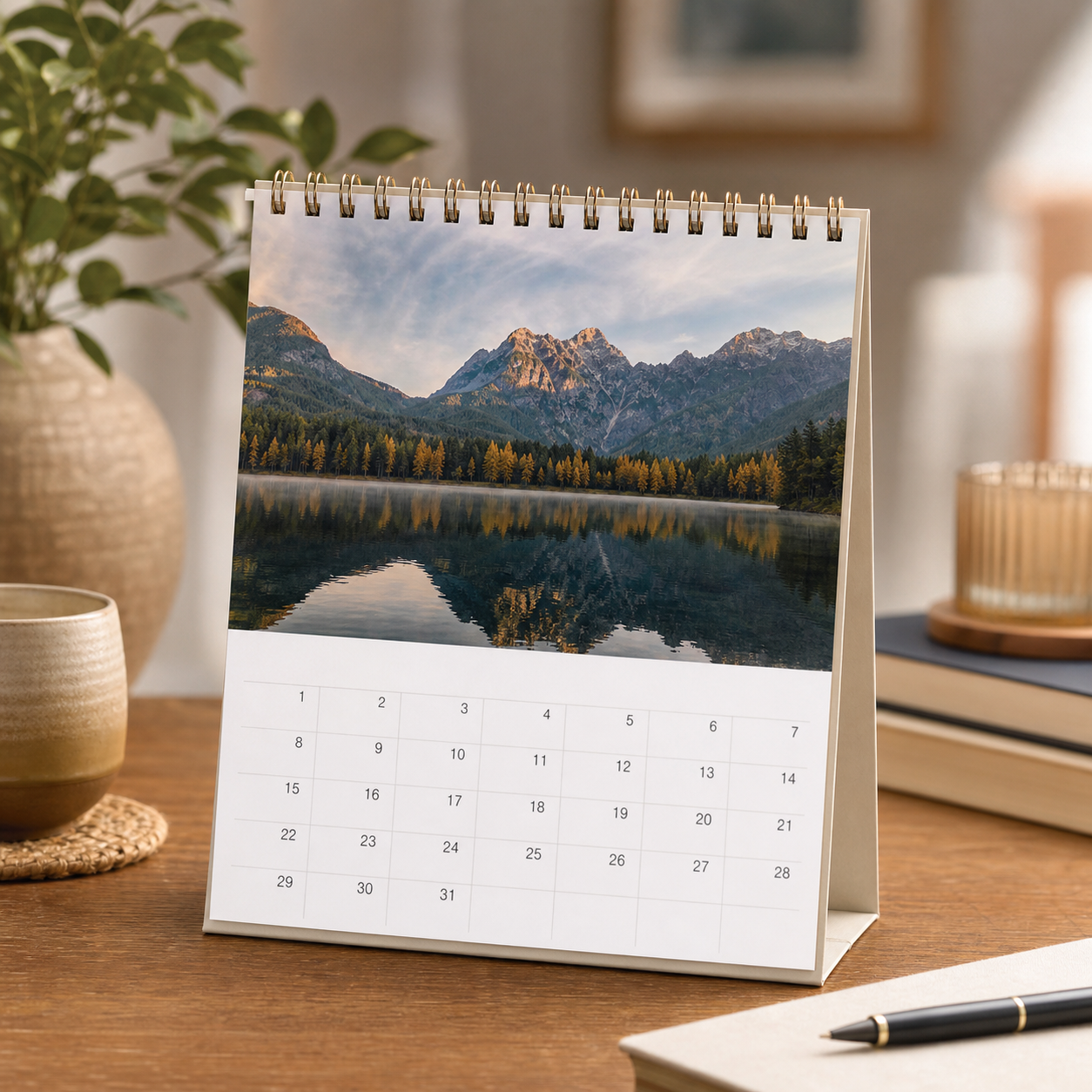 Fotokalender voor extra gemak thuis · Verjaardag voor familie