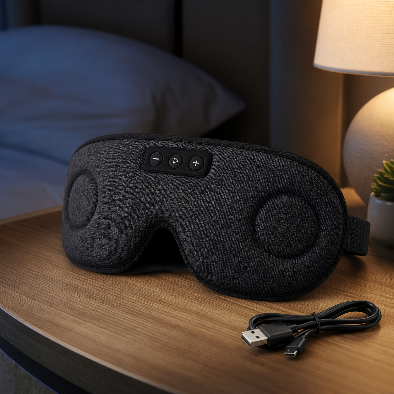 Bluetooth slaapmasker