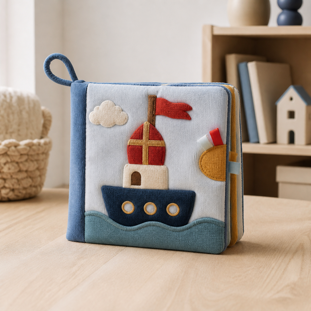 Zacht boekje voor kleine ontdekkers · Sinterklaas voor familie