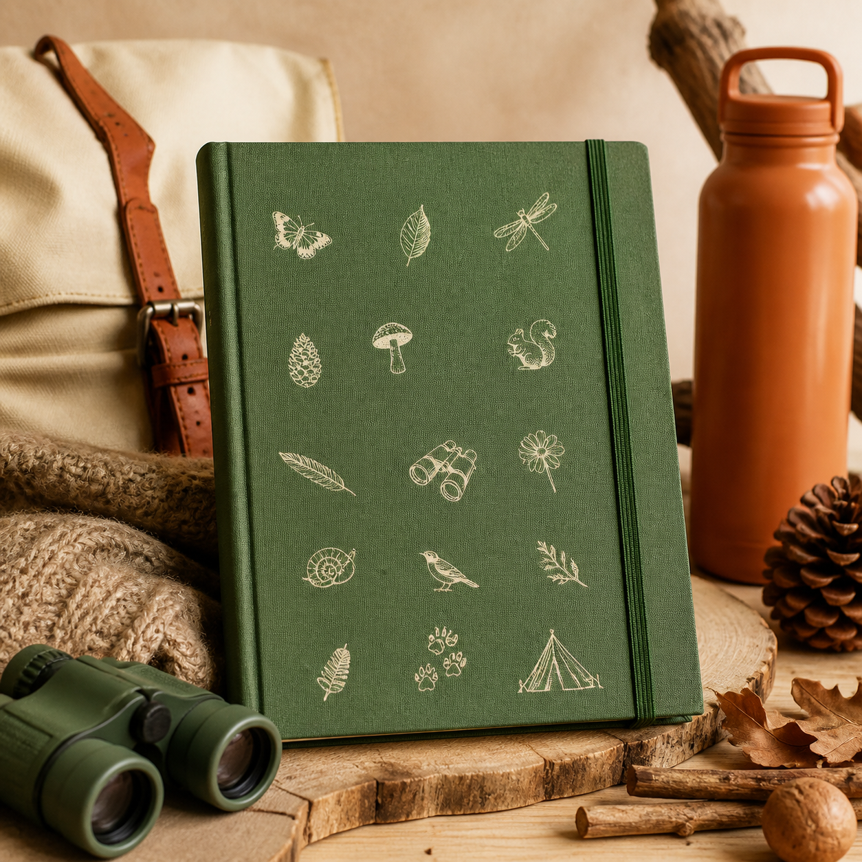 Natuurboek voor een weekend buiten · Sinterklaas voor een kind