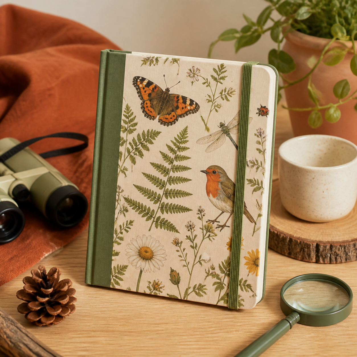 Natuurboek om mee op pad te nemen · Zomaar voor een kind