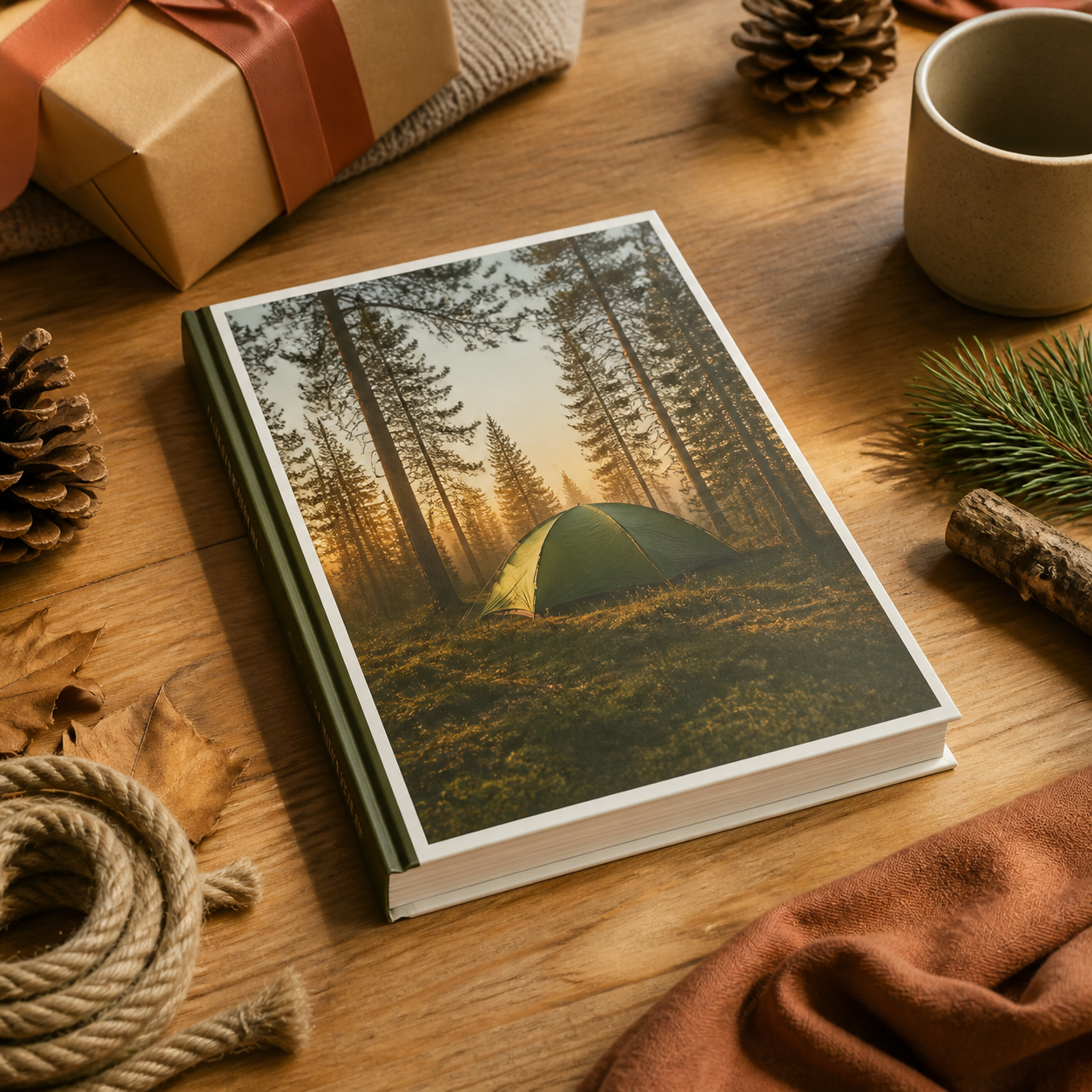 Natuurboek voor een weekend buiten · Sinterklaas voor een ouder