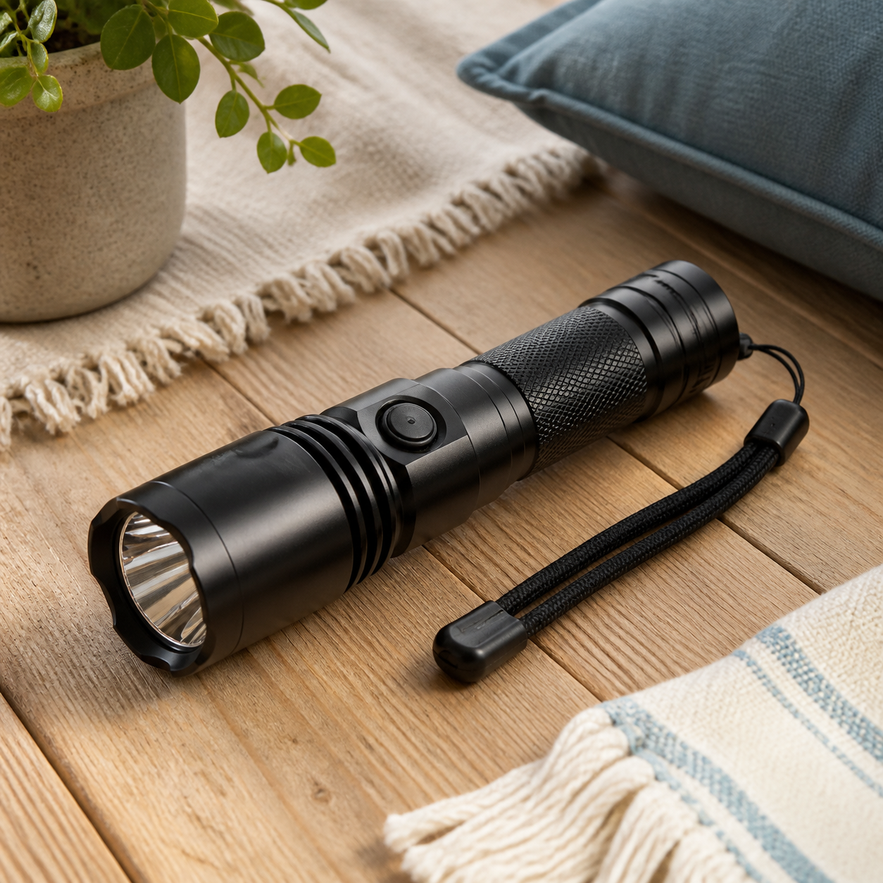 Zaklamp voor tuin en terras · Vaderdag voor een ouder