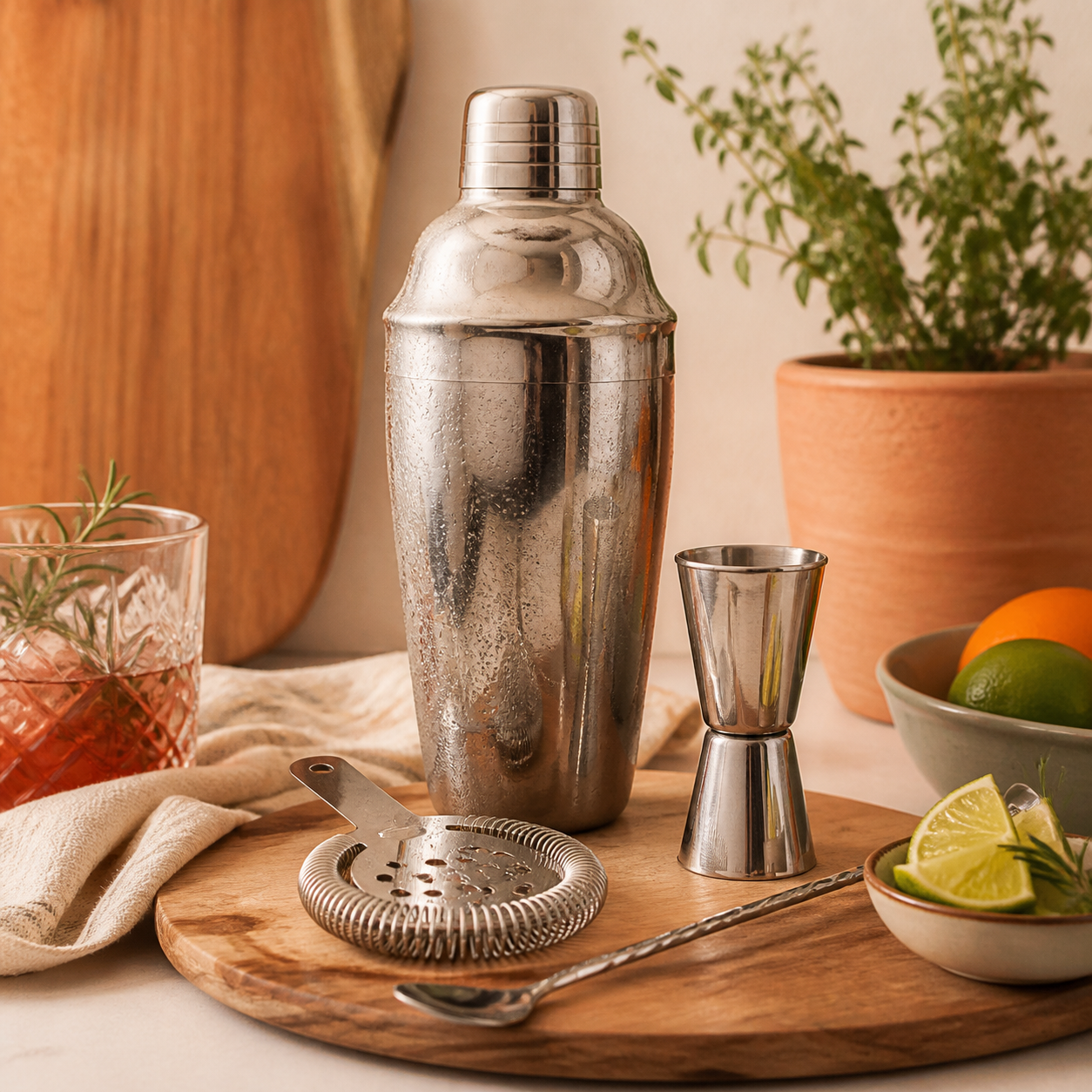 Shaker voor creatieve smaakmakers · Zomaar voor je partner