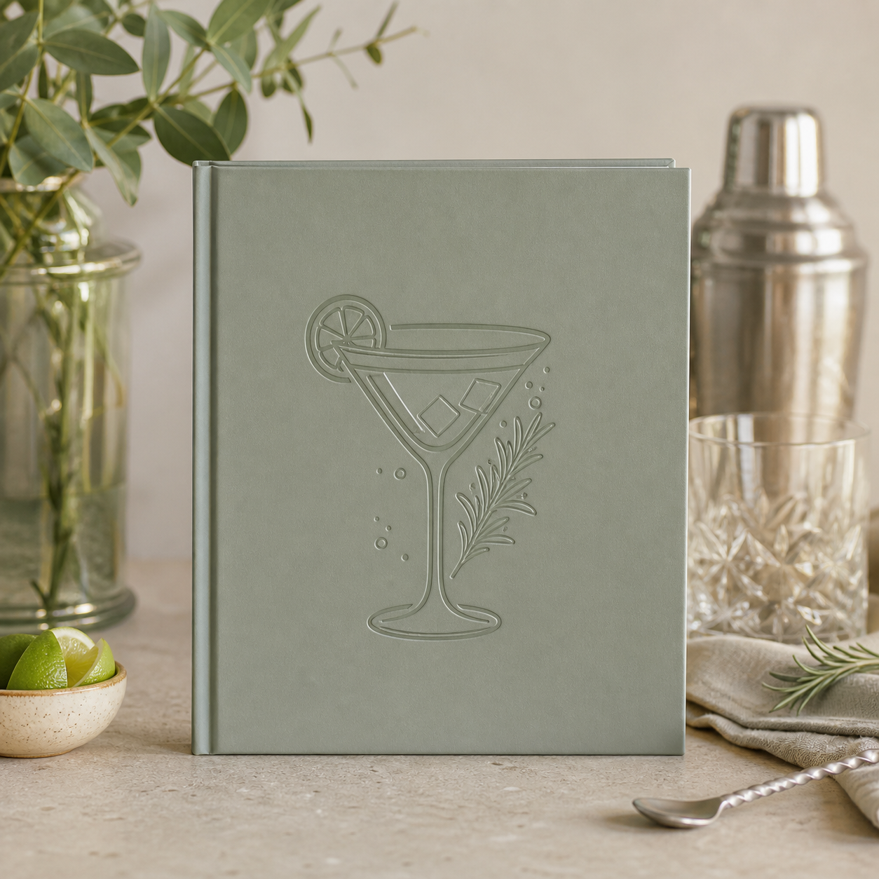 Mocktailboek voor een feestelijke borrel · Verjaardag voor een vriend
