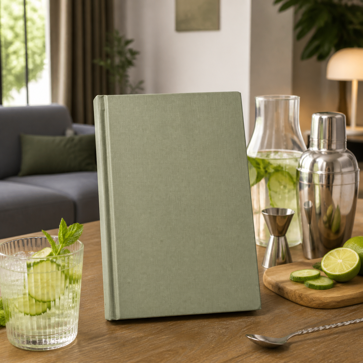 Mocktailboek voor een avond met vrienden · Housewarming voor een vriend