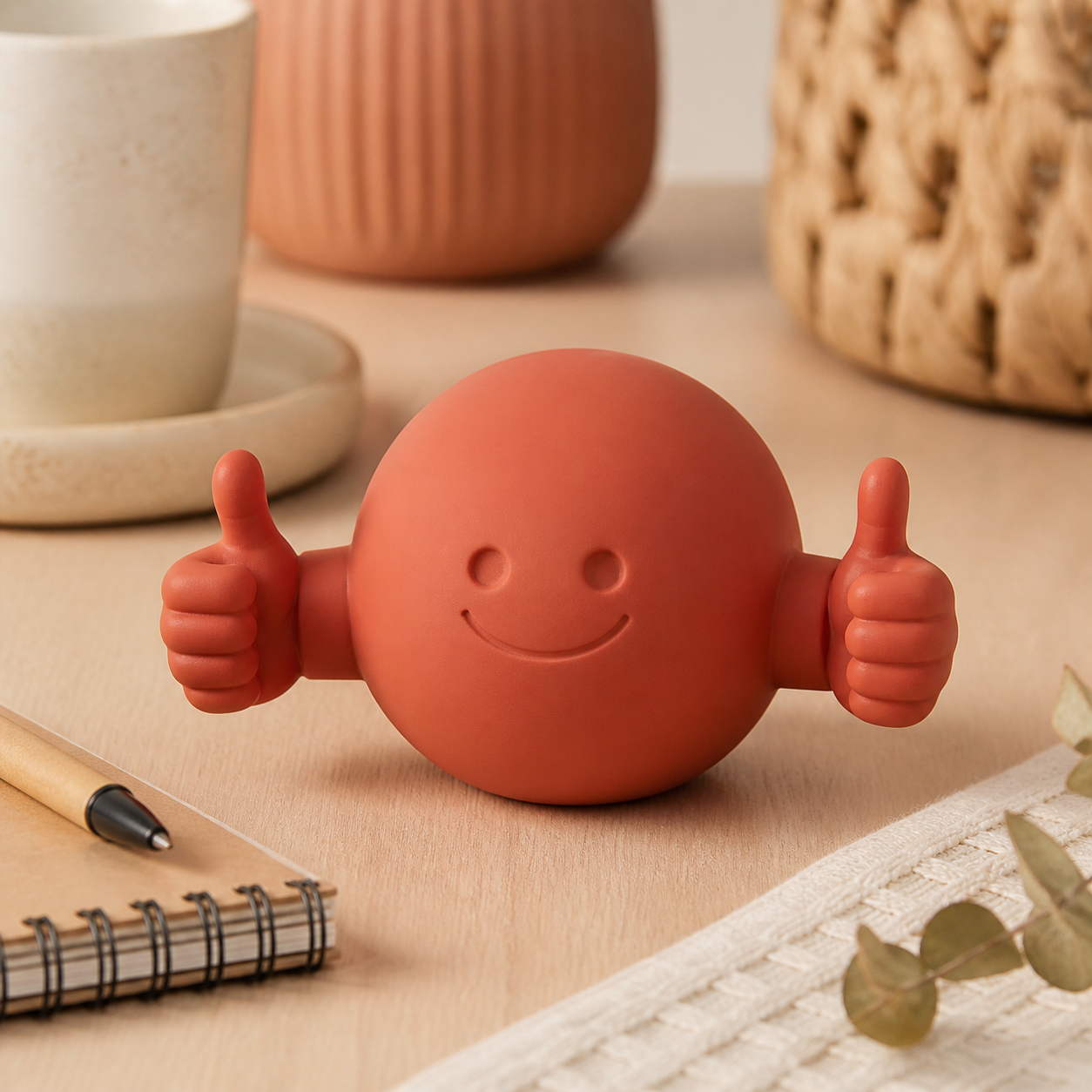 Stressbal voor de behulpzame collega · Zomaar voor een collega