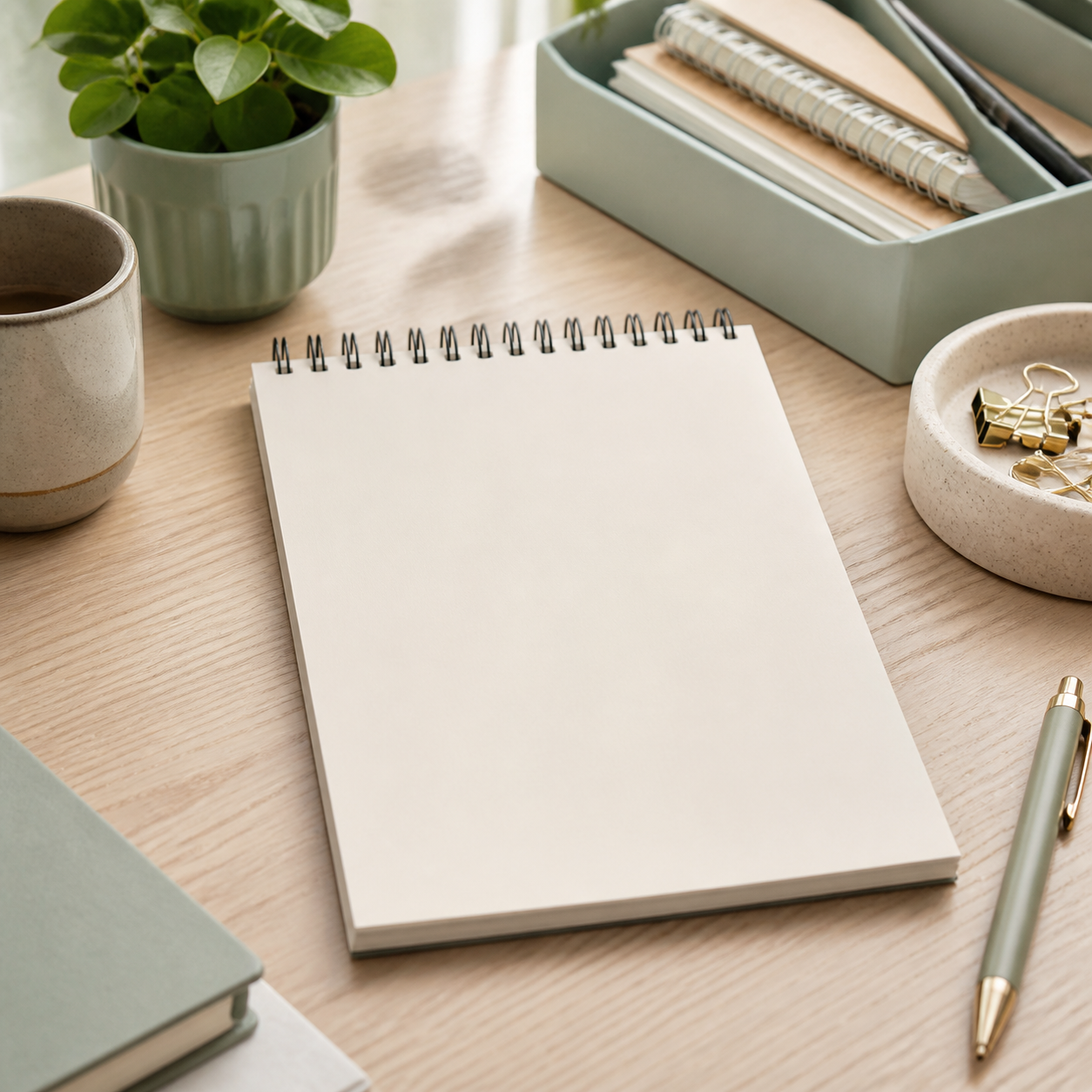 Notitieblok voor de behulpzame collega · Verjaardag voor een kennis