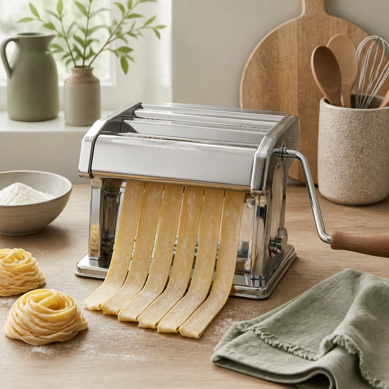 Pastamaker voor bakkers en koks · Housewarming voor een ouder