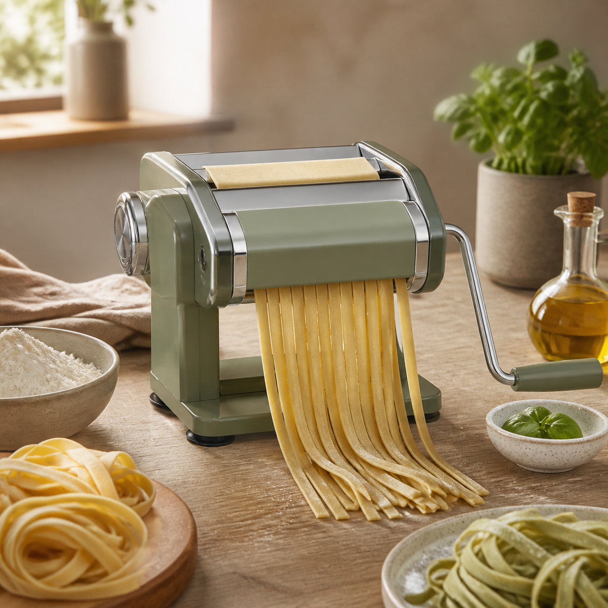 Pastamaker voor gezellige etentjes · Verjaardag voor je partner