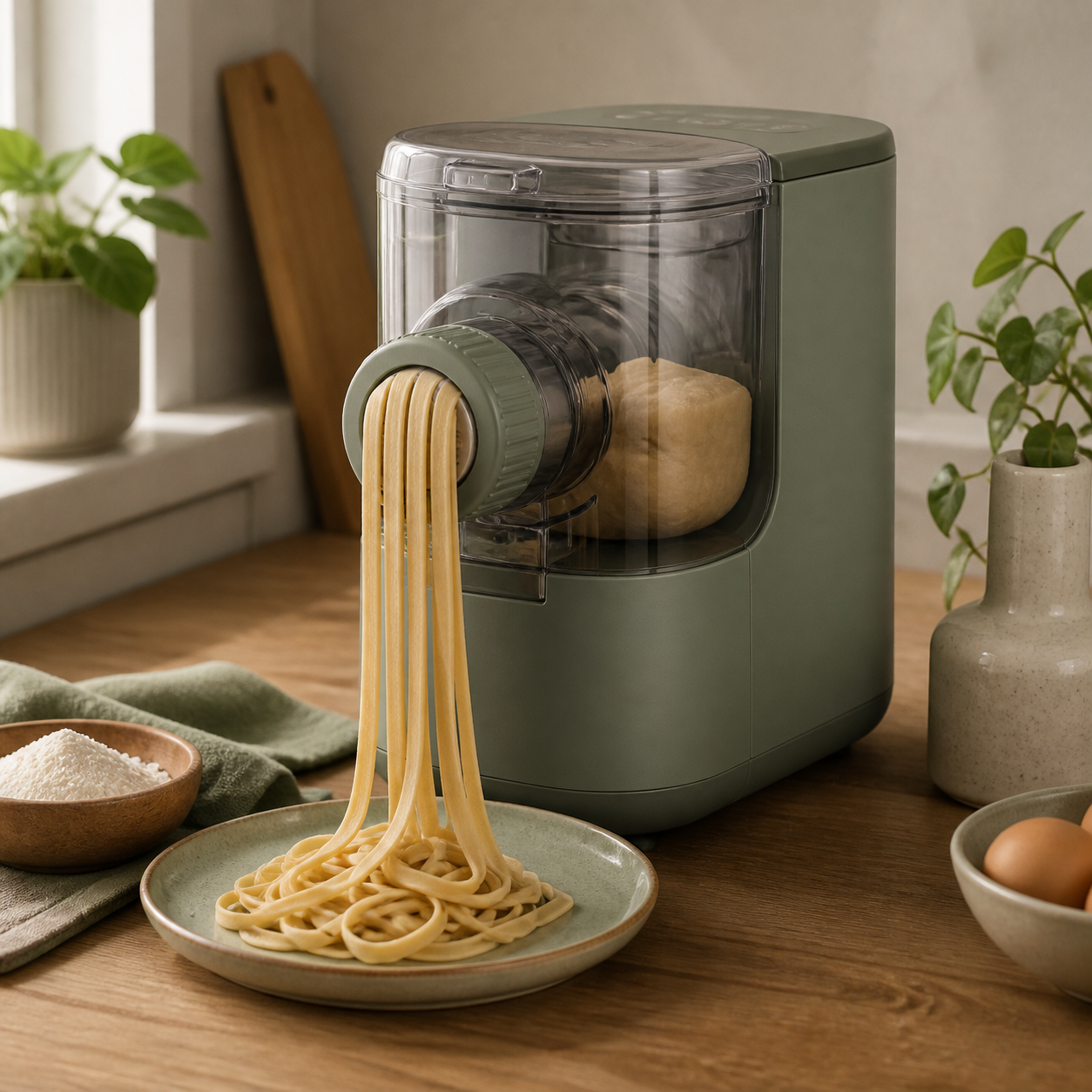Pastamaker om zelf verse pasta te maken · Moederdag voor je partner