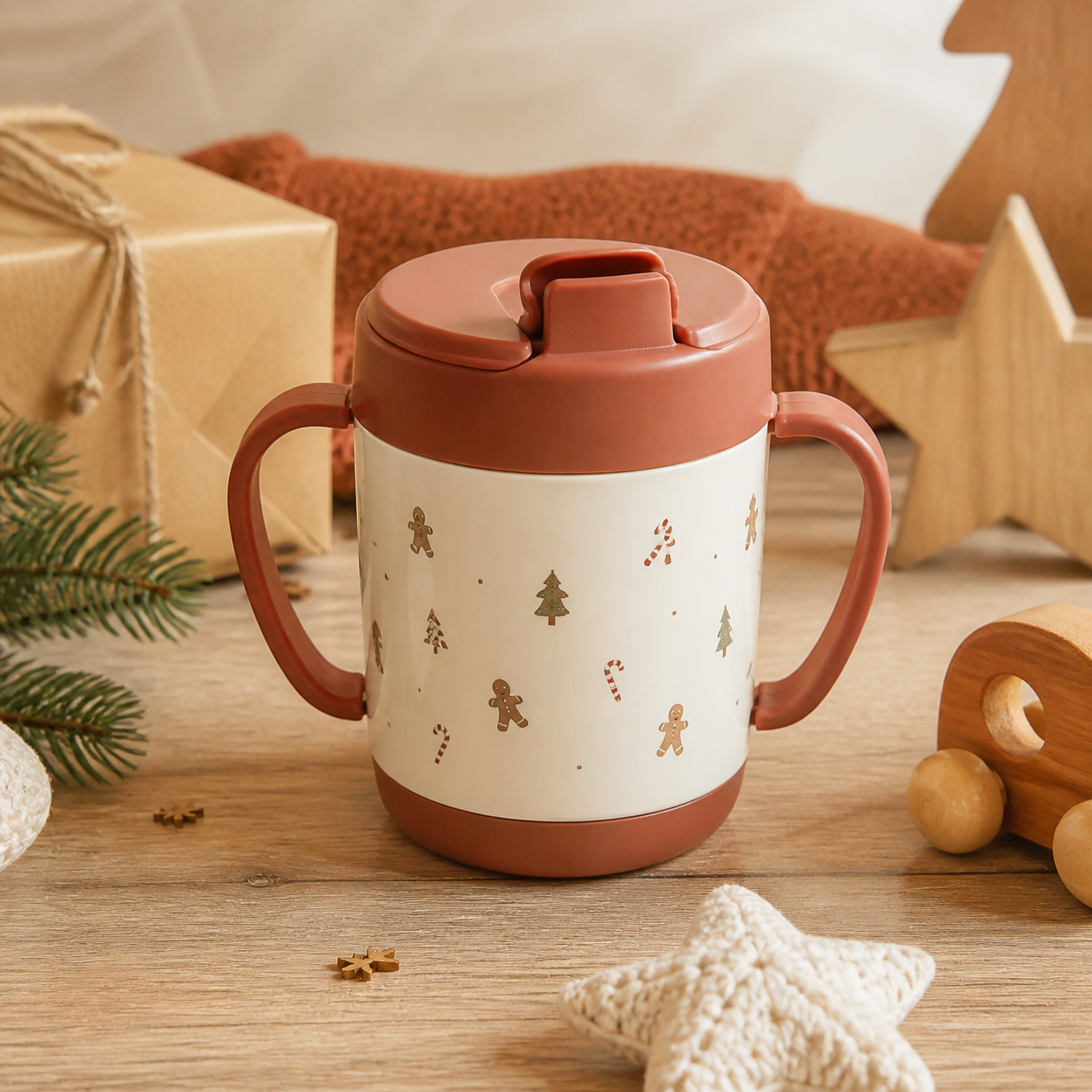 Kindermok voor thuis en onderweg · Kerst voor een kind