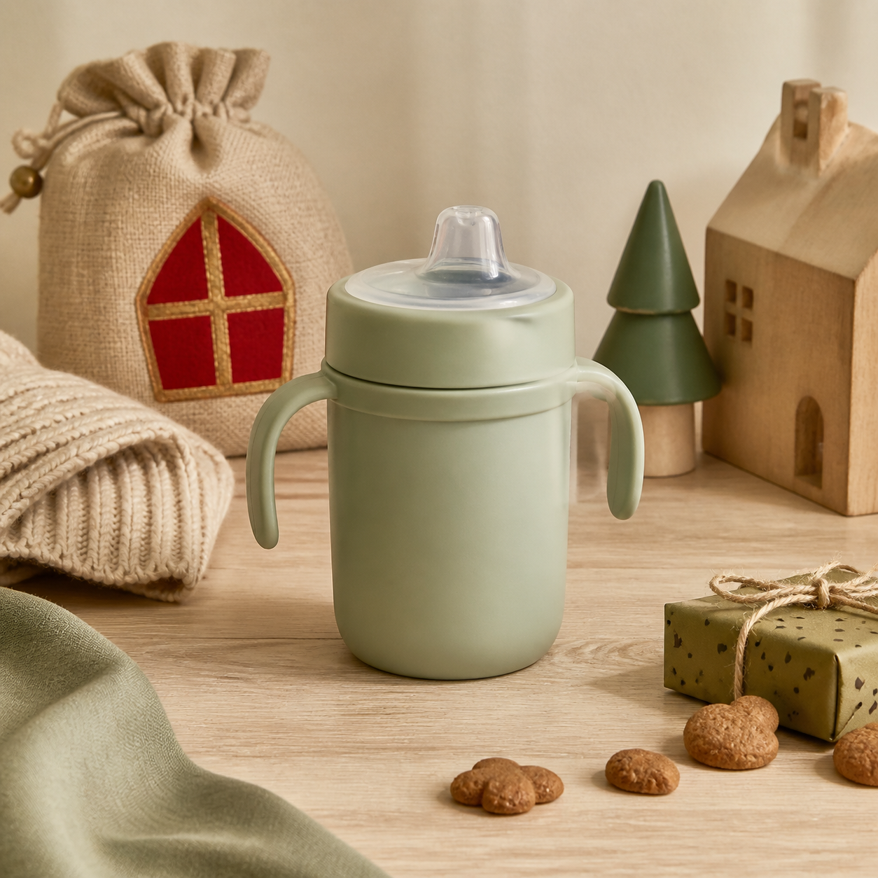Tuitbeker voor thuis en onderweg · Sinterklaas voor een kind