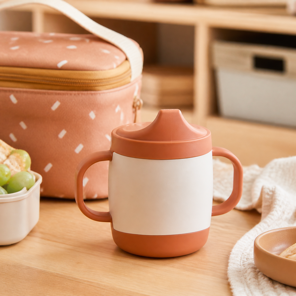 Kindermok voor de lunchtas · Zomaar voor een kind