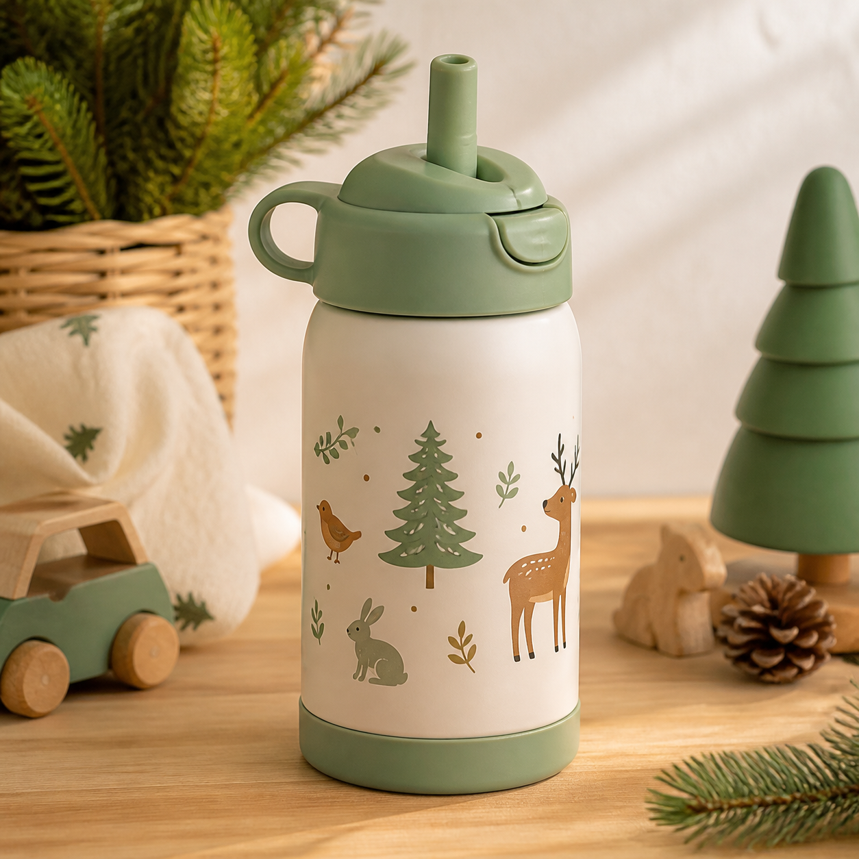 Drinkbeker voor schooldagen · Kerst voor familie