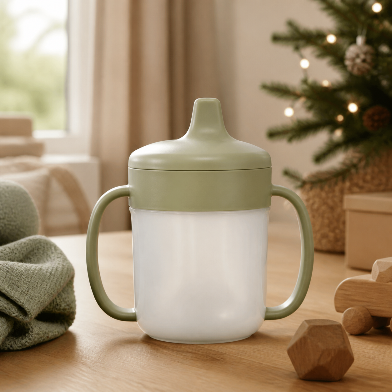 Tuitbeker voor kleine dorstlessers · Kerst voor familie