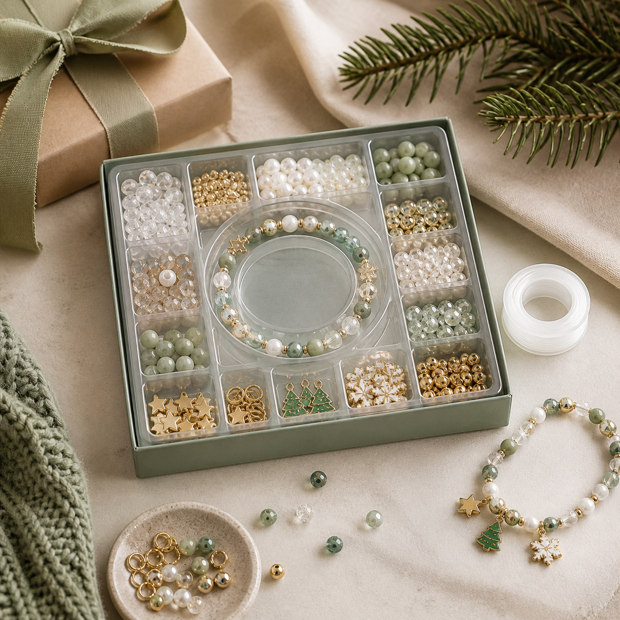 Kralenset om direct mee te beginnen · Kerst voor een kind