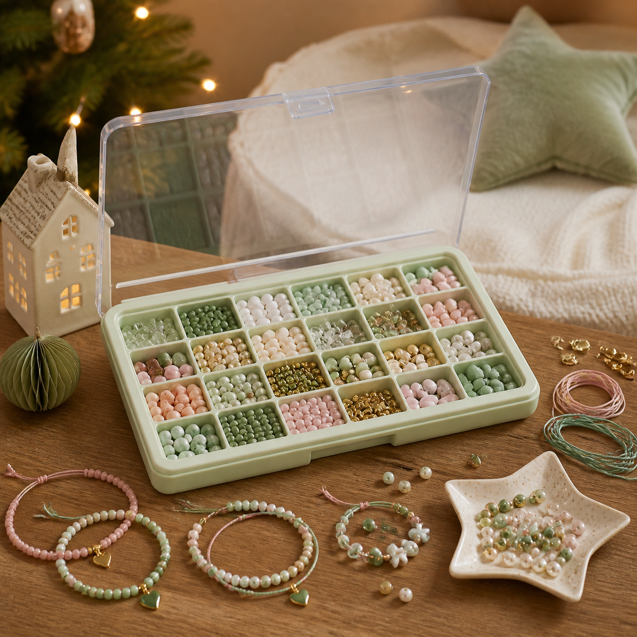 Kralenset voor jonge makers · Kerst voor een kind