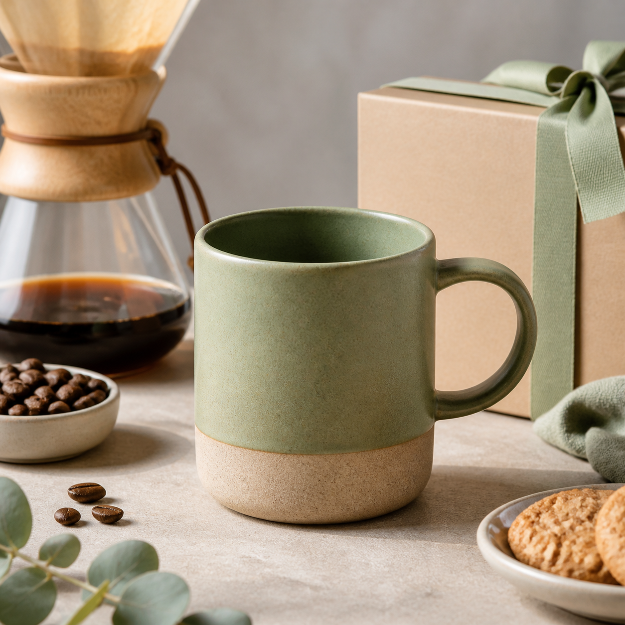 Mok voor thuisbarista's · Verjaardag voor een ouder