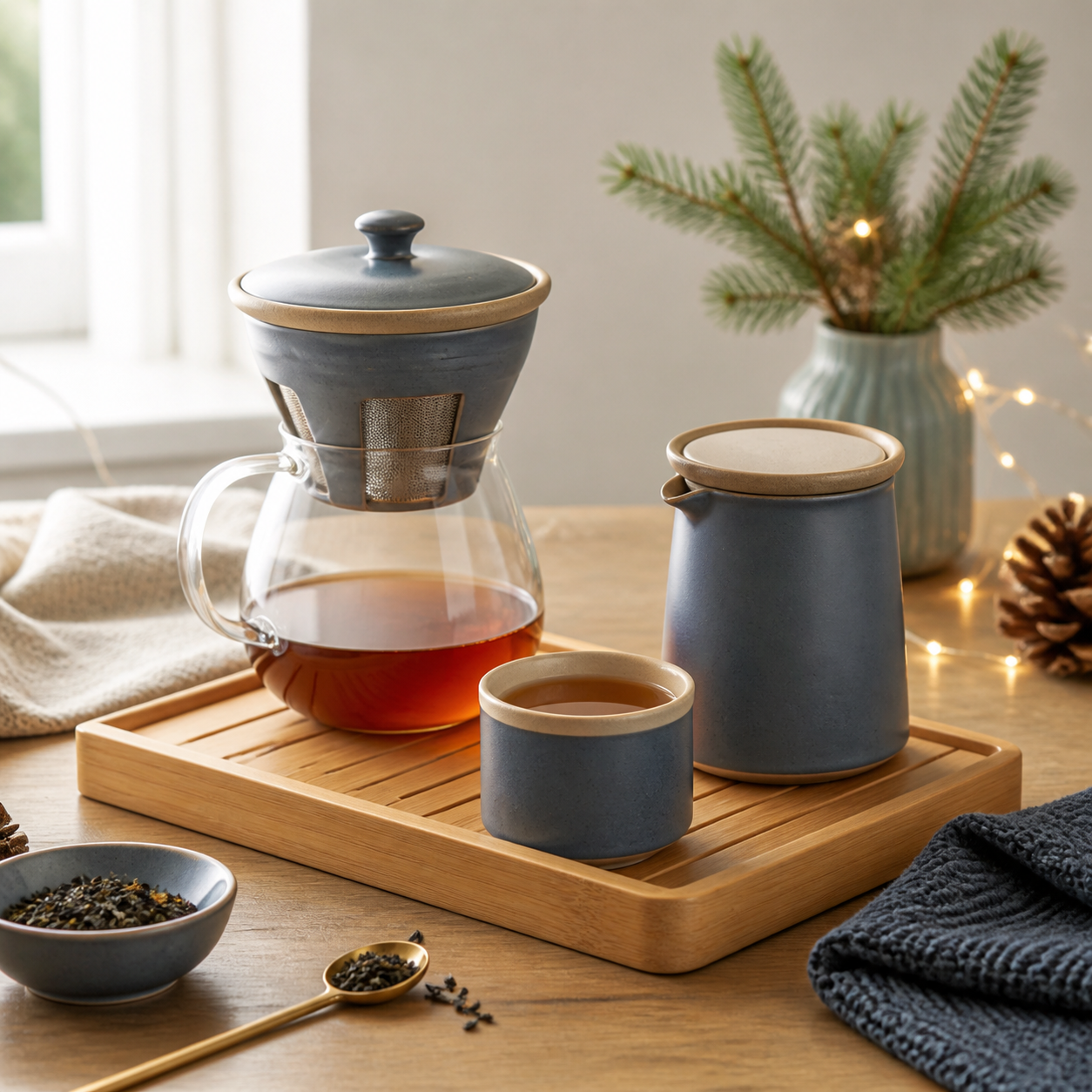 Theeset voor thuisbarista's · Kerst voor een ouder