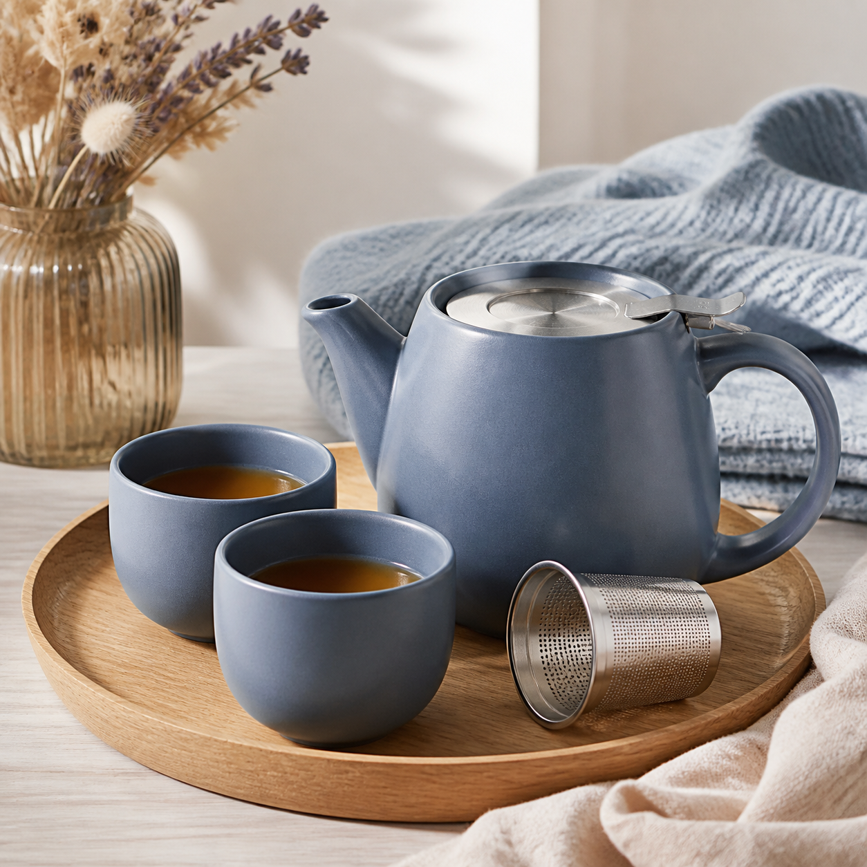 Theeset als warm verwenmoment · Bedankje voor een ouder
