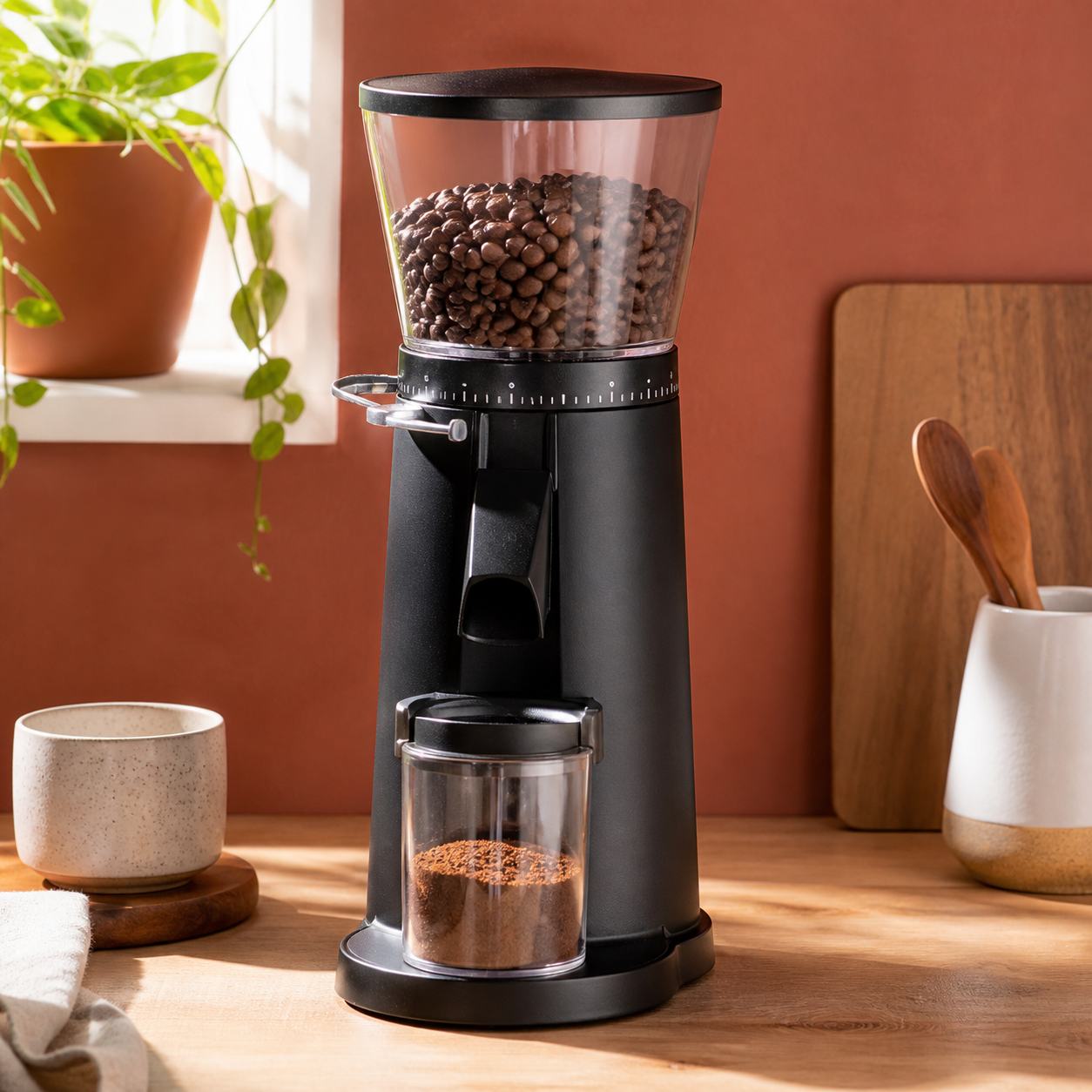 Koffiemolen voor thuisbarista's · Zomaar voor je partner