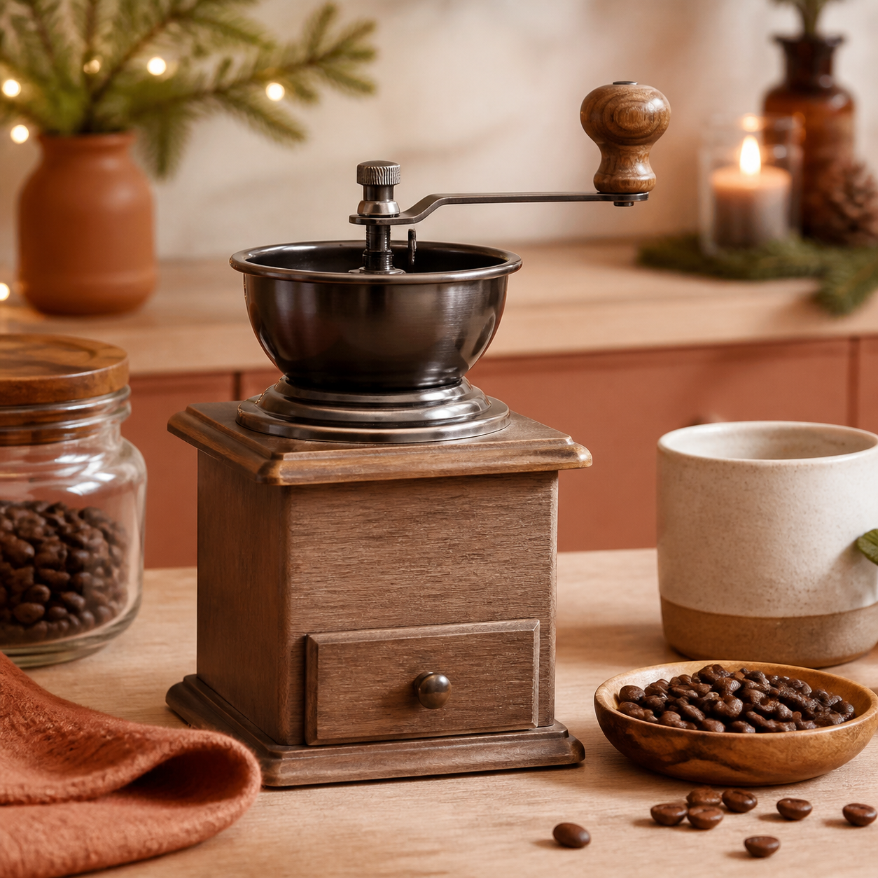 Koffiemolen voor echte fijnproevers · Kerst voor je partner