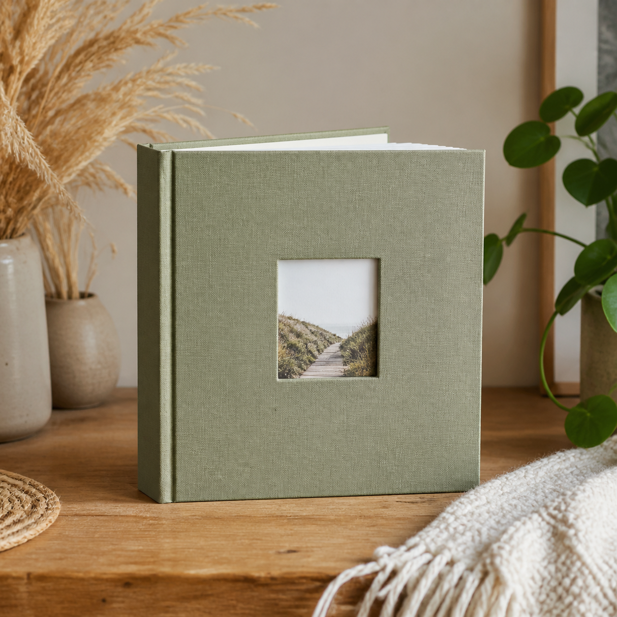 Herinneringsboek als uniek gebaar · Bedankje voor je partner