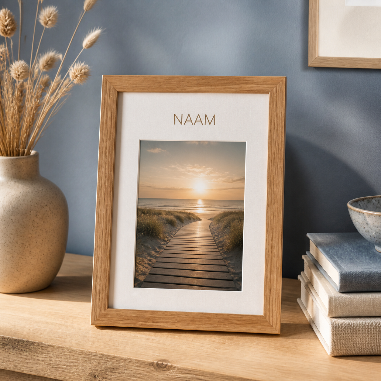 Fotolijst met naam of eigen foto · Verjaardag voor een ouder