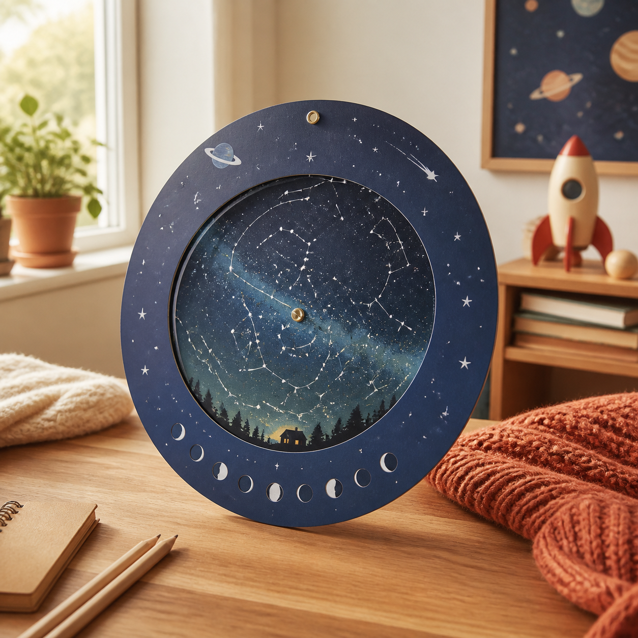 Sterrenkaart voor nieuwsgierige kinderen · Kerst voor een kind