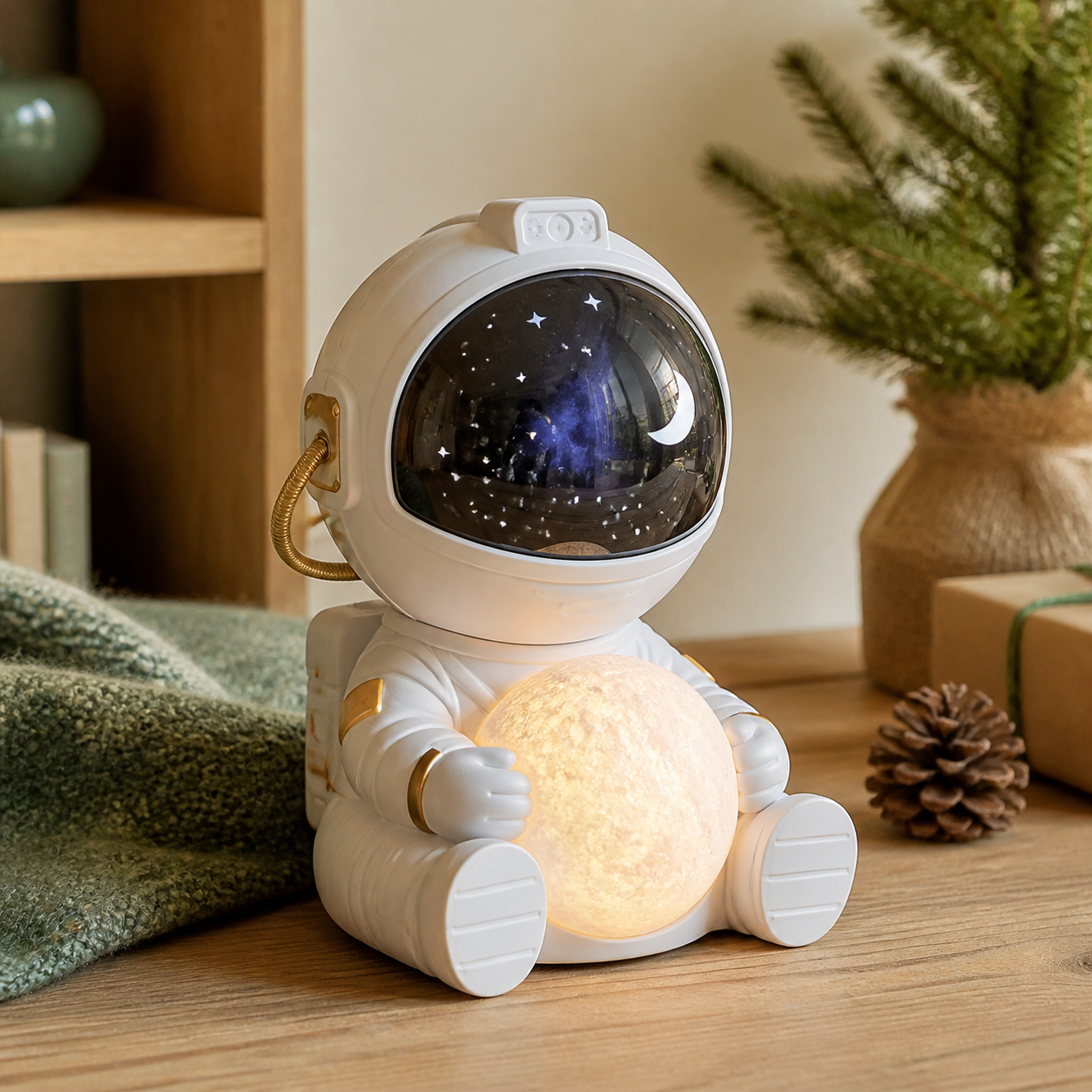 Astronaut voor jonge astronauten · Kerst voor familie