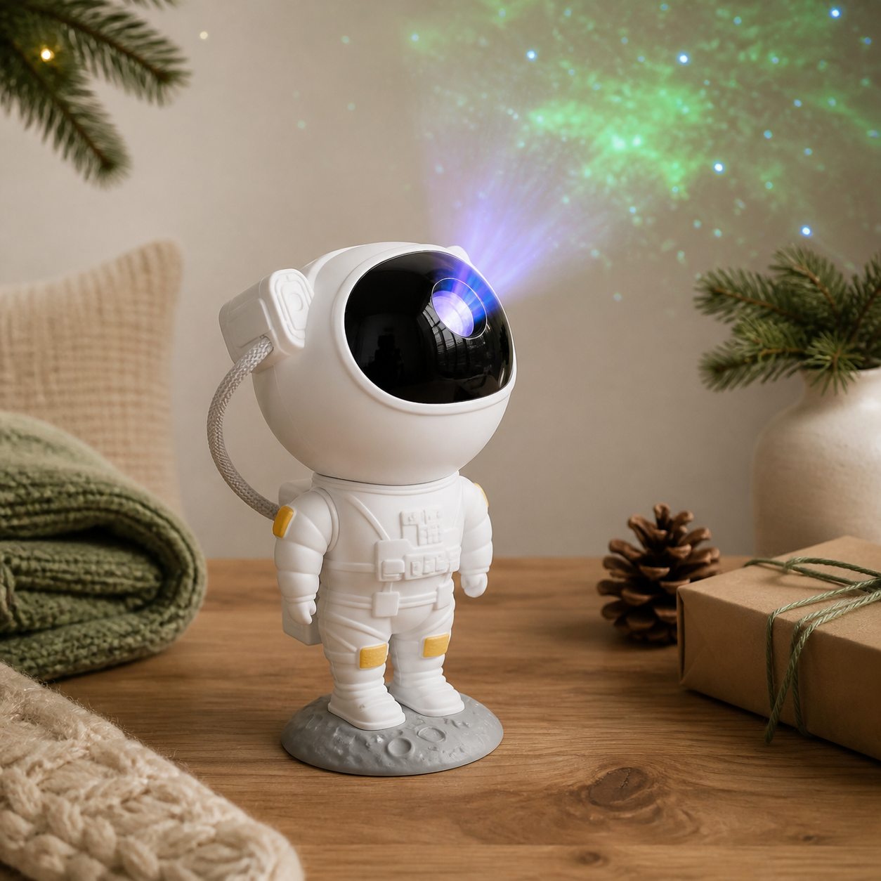 Astronaut om het heelal te ontdekken · Kerst voor familie