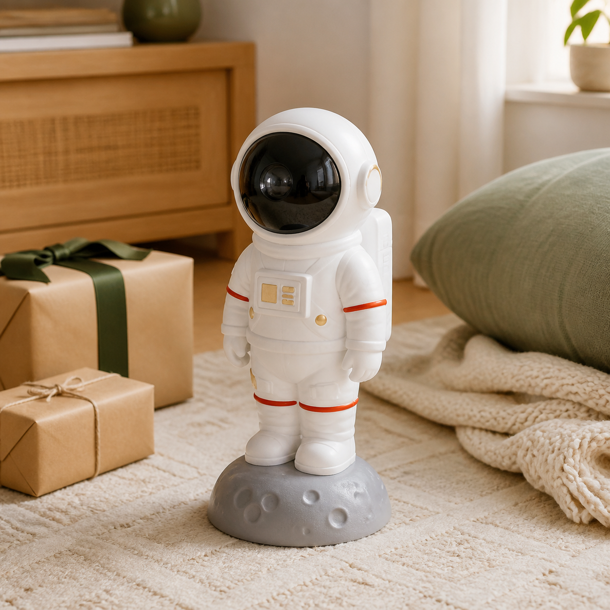 Astronaut voor nieuwsgierige kinderen · Sinterklaas voor familie