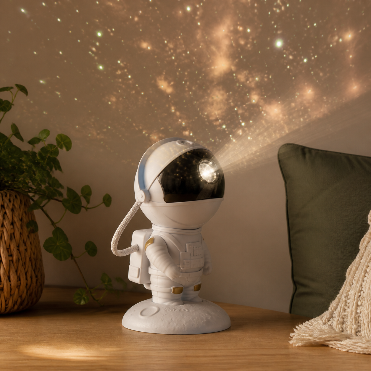 Astronaut voor een kamer vol sterren · Zomaar voor familie