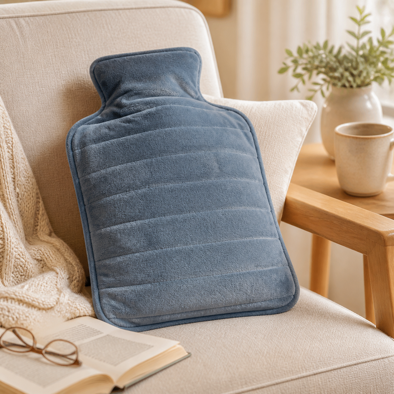Warmtekussen voor dagelijks comfort · Kerst voor een ouder