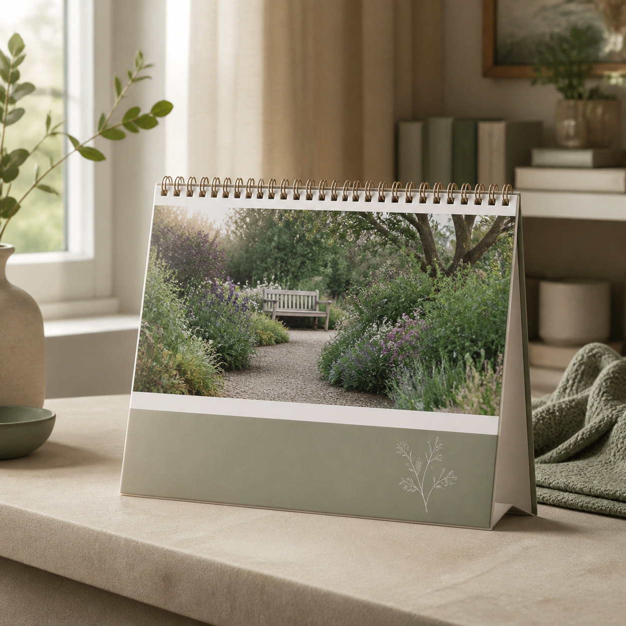 Fotokalender voor dagelijks comfort · Kerst voor een ouder
