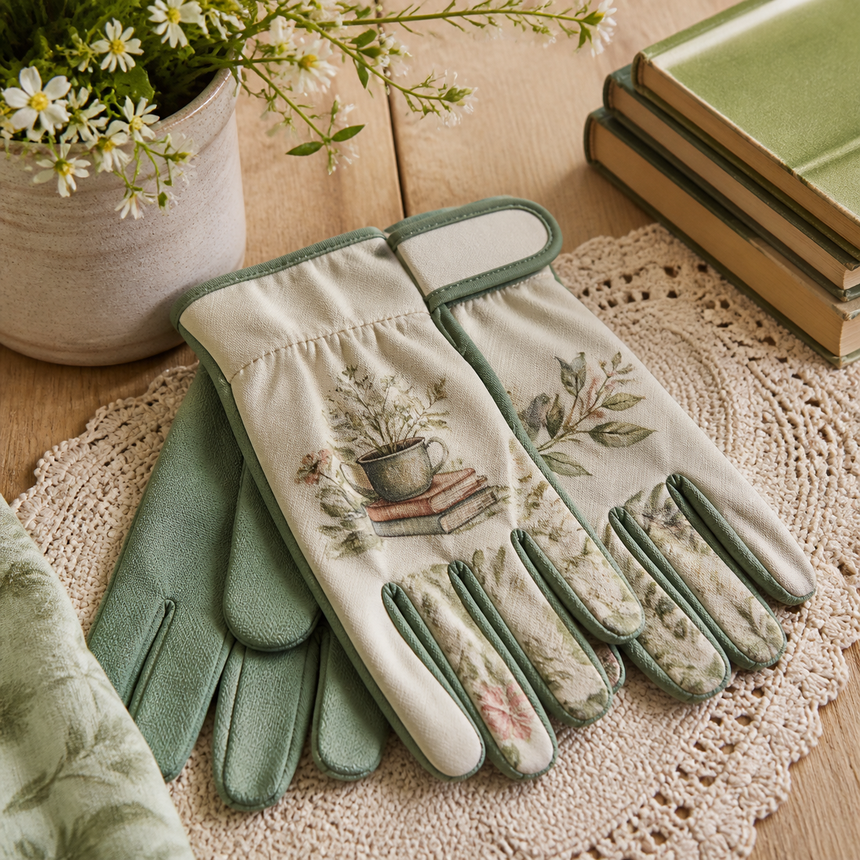 Tuinhandschoenen voor prettig werken in de tuin · Moederdag voor een ouder