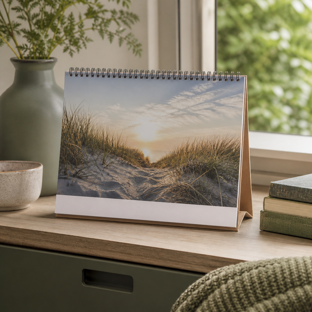 Fotokalender om herinneringen dichtbij te houden · Vaderdag voor een ouder
