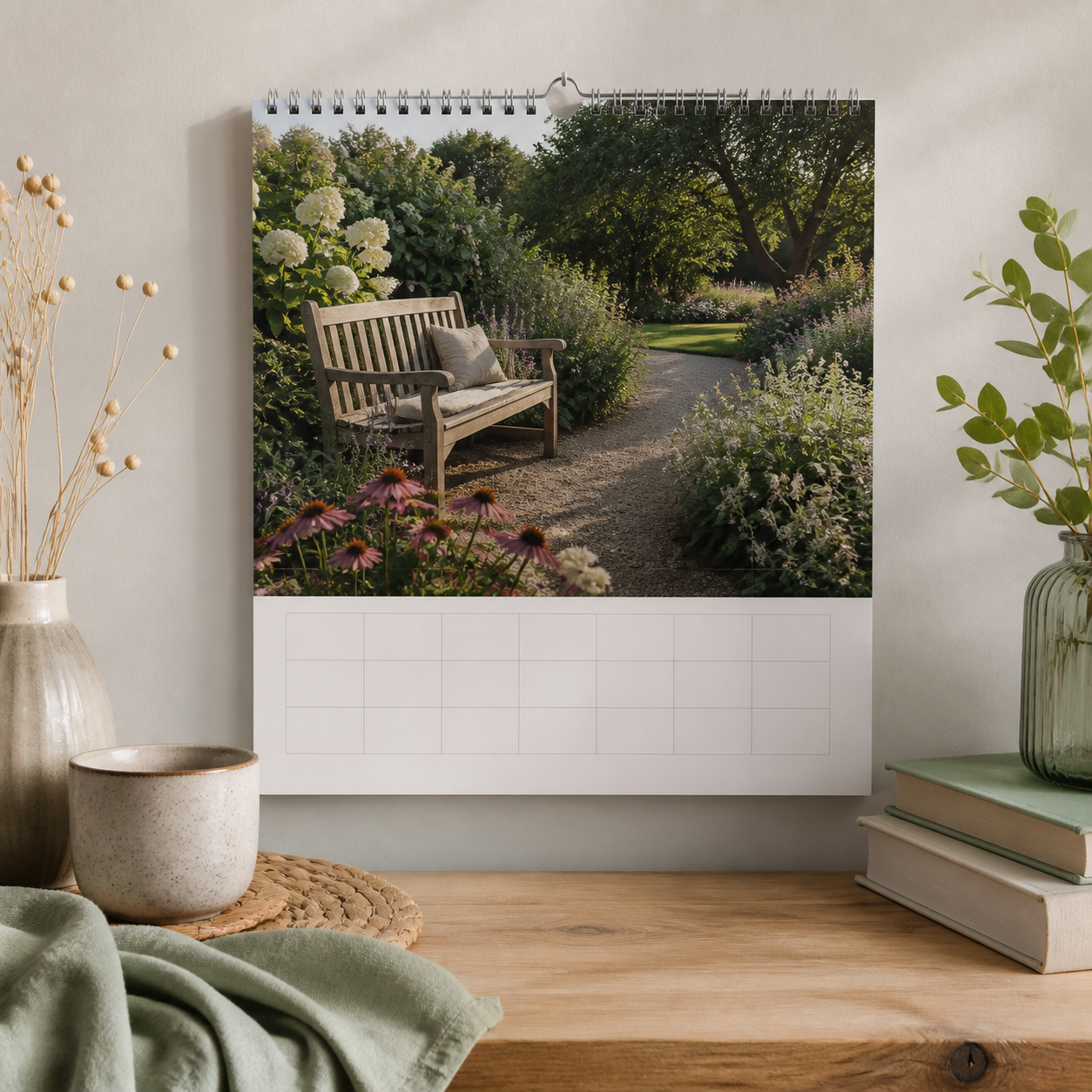 Fotokalender als praktisch en warm gebaar · Zomaar voor een ouder