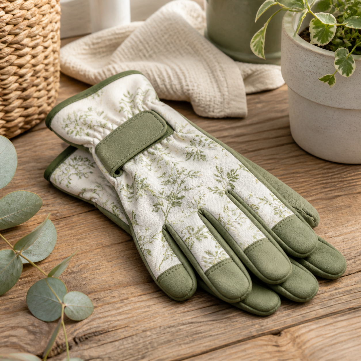 Tuinhandschoenen voor opa of oma · Zomaar voor een ouder