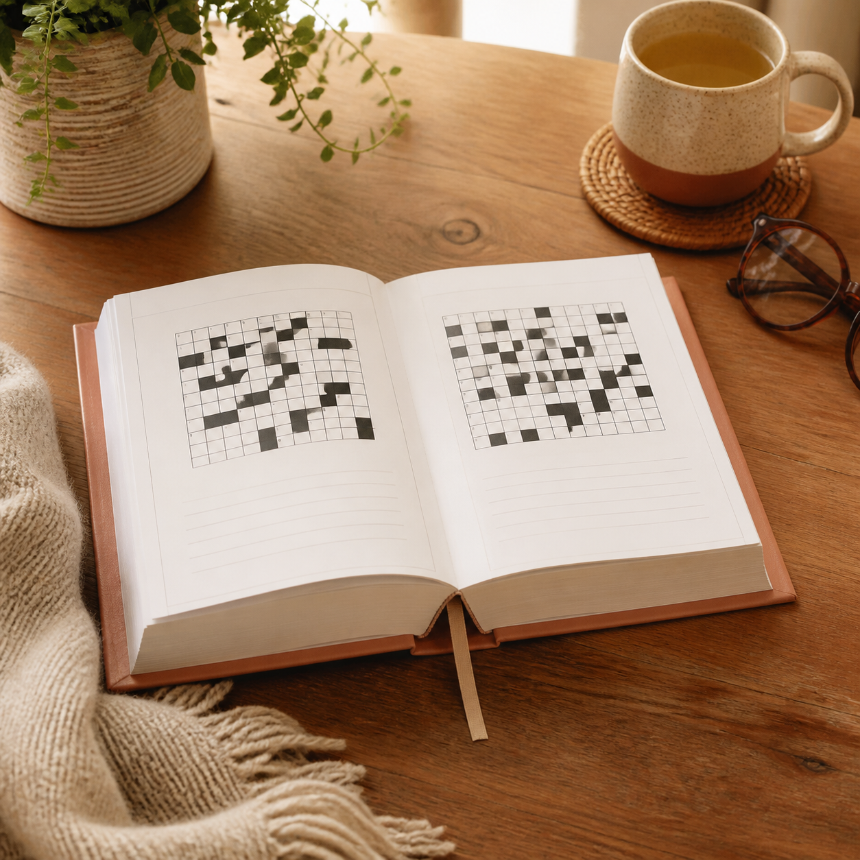 Puzzelboek voor extra gemak thuis · Verjaardag voor familie