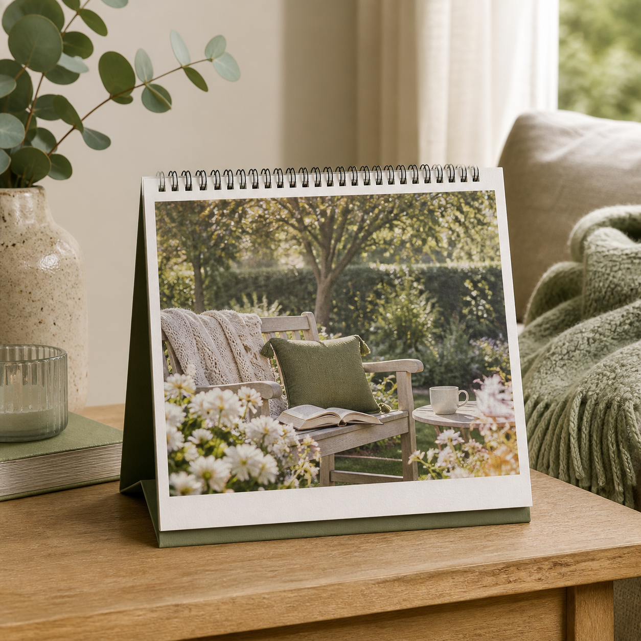 Fotokalender voor rustige leesmomenten · Kerst voor familie