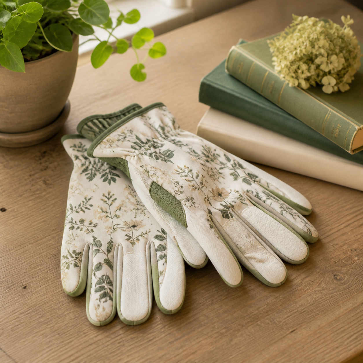 Tuinhandschoenen voor prettig werken in de tuin · Moederdag voor familie