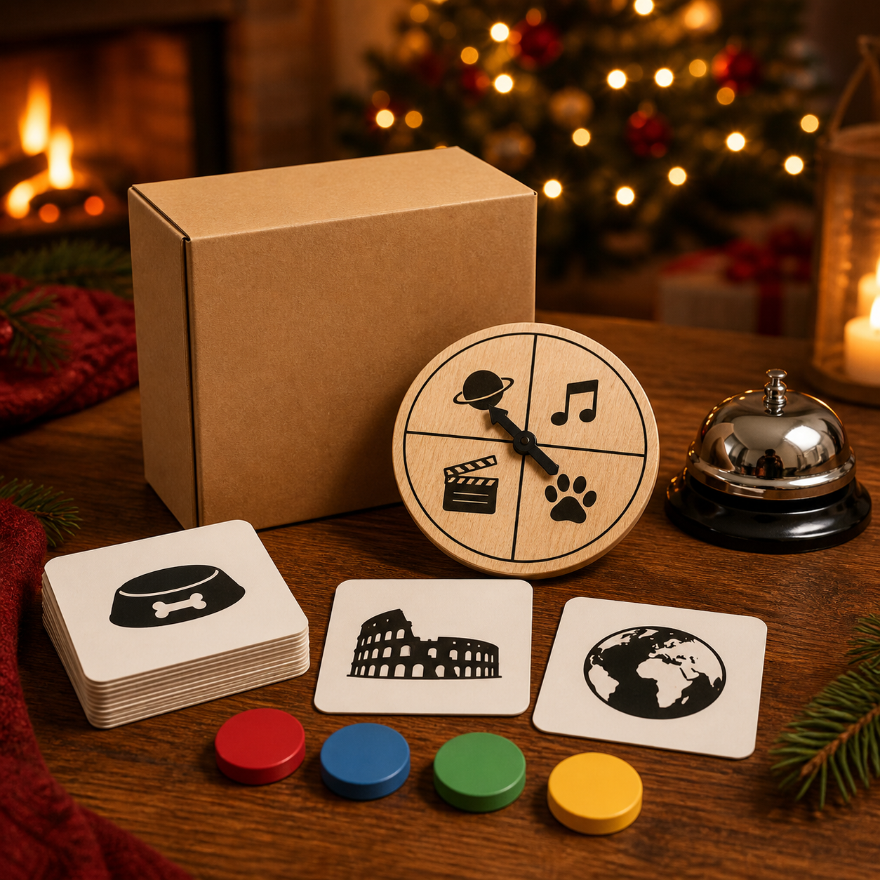 Quizspel om samen te lachen · Kerst voor je partner