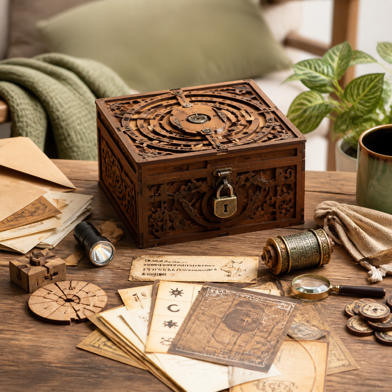 Escape spel als verrassend groepscadeau · Verjaardag voor je partner