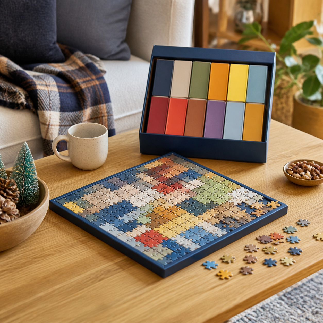 Familiespel voor een gezellige spelavond · Kerst voor een vriend