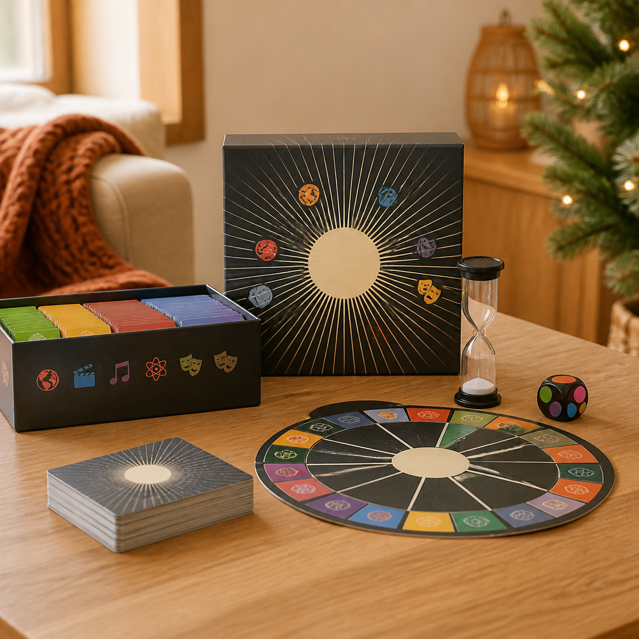 Quizspel voor een gezellige spelavond · Kerst voor een vriend